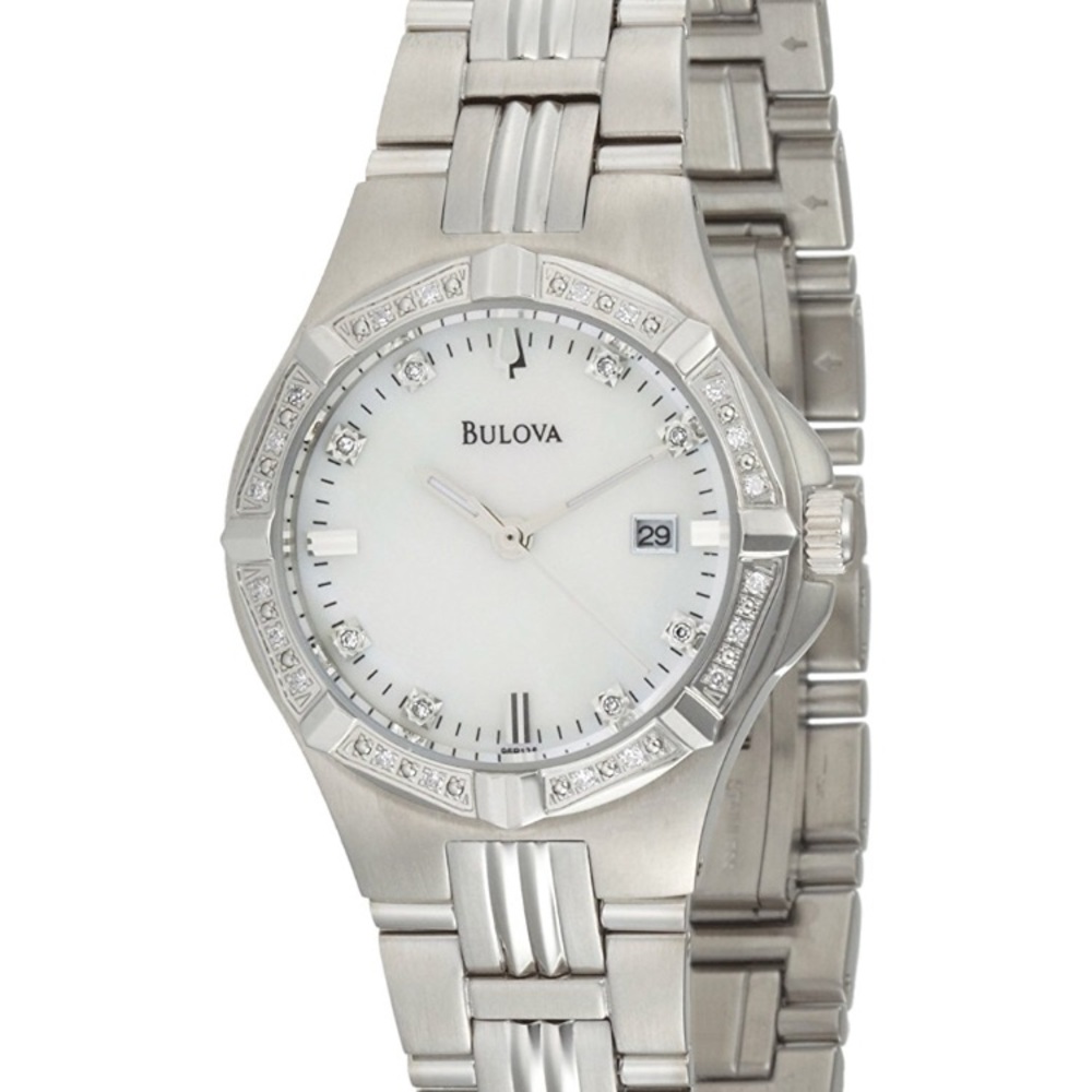 Bulova Women's Diamond Dial Bracelet Watch